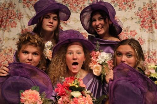 Five Women Play Promo